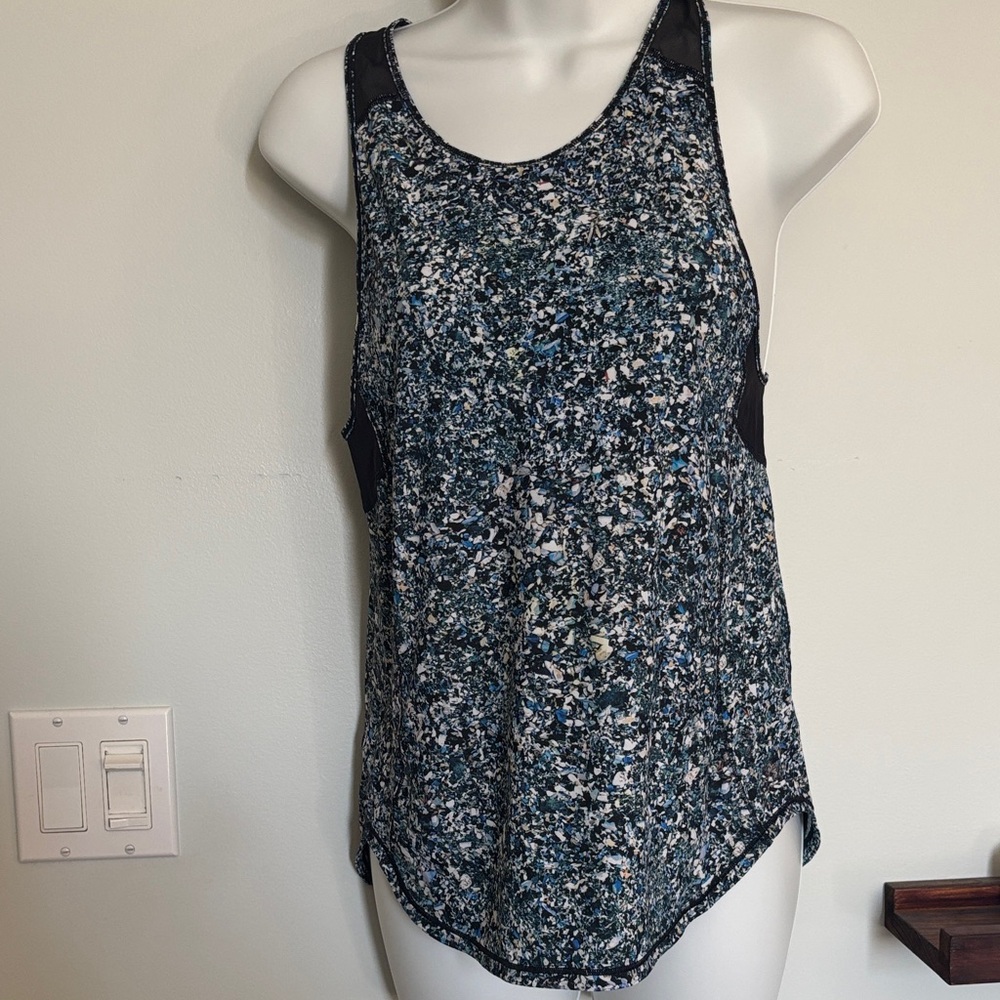 Lululemon seawheeze Women's pebble Sculpt tank